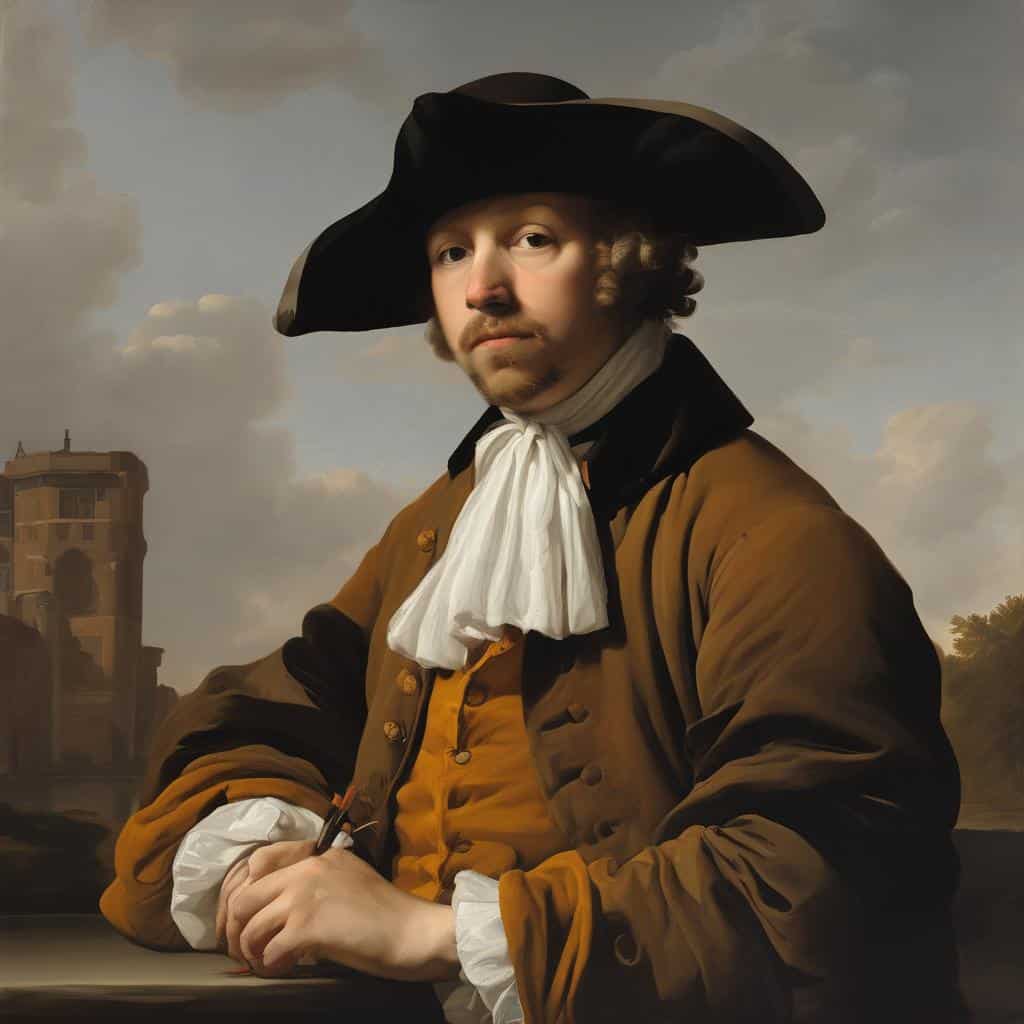 Βενιαμίν Γκέρριτζ Κάιπ – Ο Ολλανδός Μεταβατικός Ζωγράφος