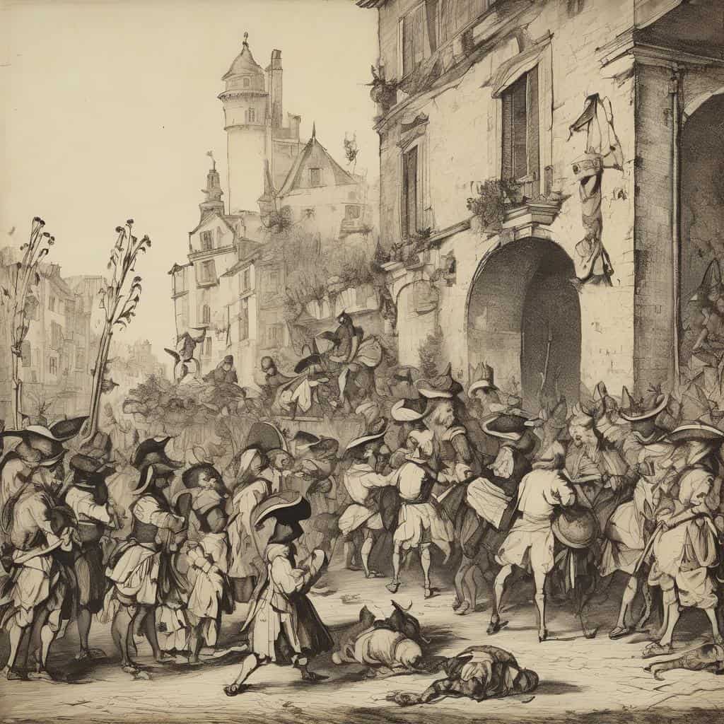 Ζακ Καλό – Ο Μάγος της Χαρακτικής Τέχνης